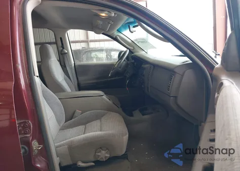 2001 Dodge Durango из США, поврежденный, VIN 1B4HS28NX1F568714